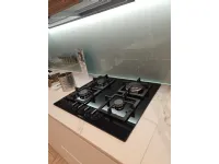 Cucina bianca moderna ad angolo Infinity Stosa a soli 10560