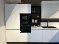 Cucina bianca moderna ad angolo Stosa Infinty a soli 12500 Euro