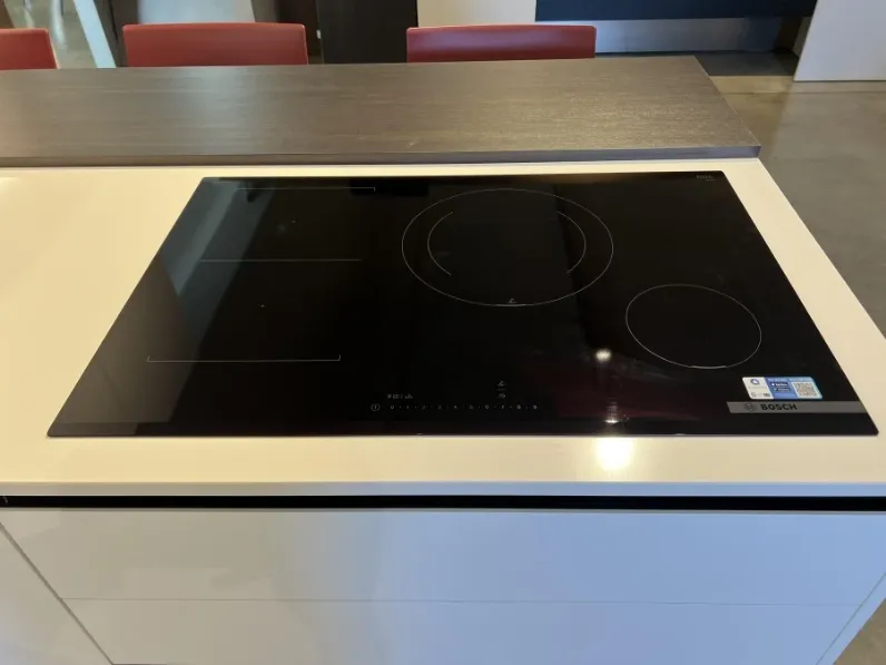 Cucina bianca moderna ad angolo Stosa Infinty a soli 12500 Euro