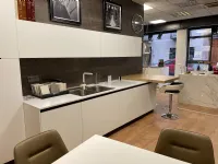 Cucina a PREZZI OUTLET in laminato opaco Arredo3 -32%