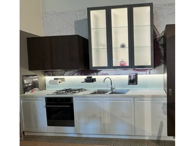 Cucina lineare Scavolini Carattere SCONTATA 50%