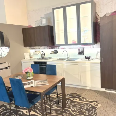Cucina lineare Scavolini Carattere SCONTATA 50%