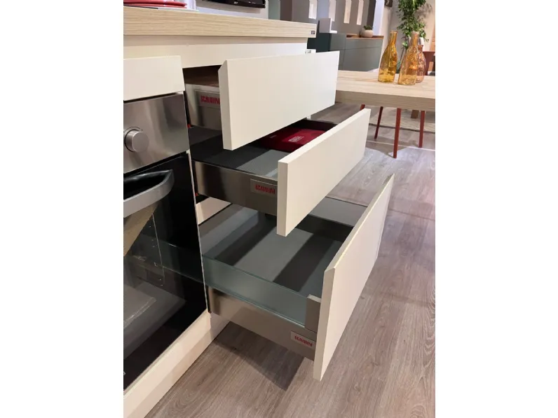 Cucina modello Foodshelf Scavolini PREZZO SCONTATO 40%