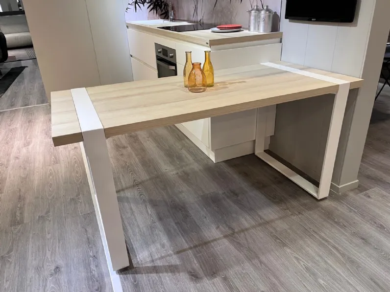 Cucina modello Foodshelf Scavolini PREZZO SCONTATO 40%