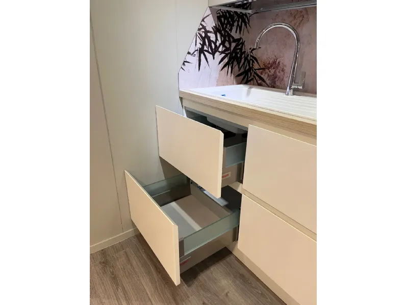Cucina modello Foodshelf Scavolini PREZZO SCONTATO 40%