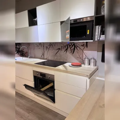 Cucina modello Foodshelf Scavolini PREZZO SCONTATO 40%