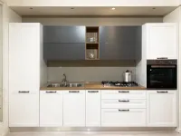 Cucina bianca moderna lineare Futura Artec a soli 5800