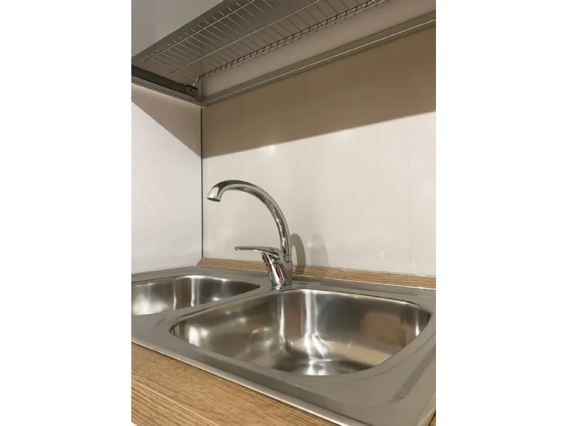 Cucina bianca moderna lineare Futura Artec a soli 5800€