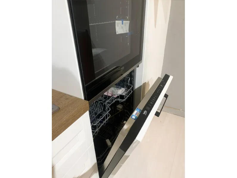Cucina bianca moderna lineare Futura Artec a soli 5800€