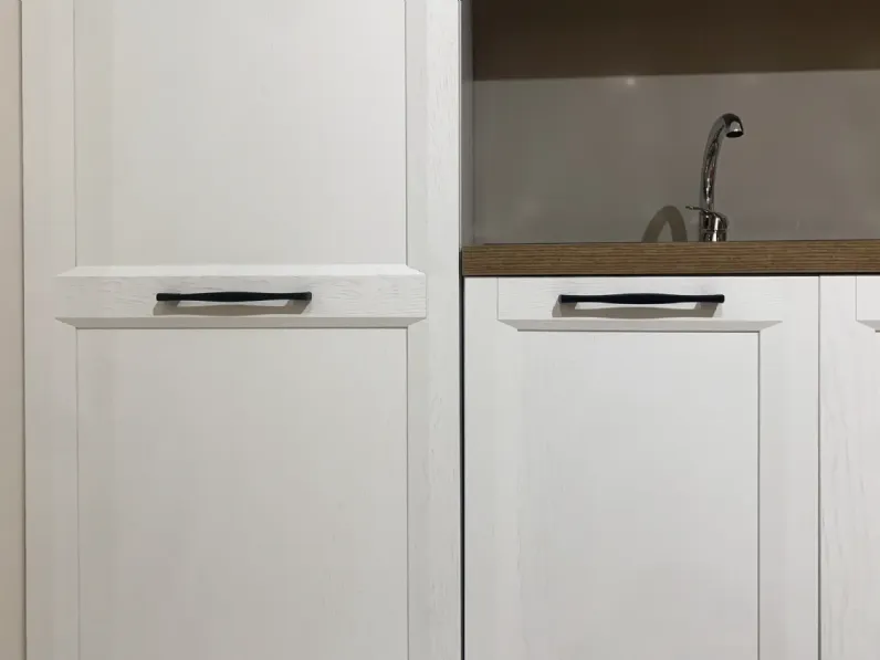 Cucina bianca moderna lineare Futura Artec a soli 5800€