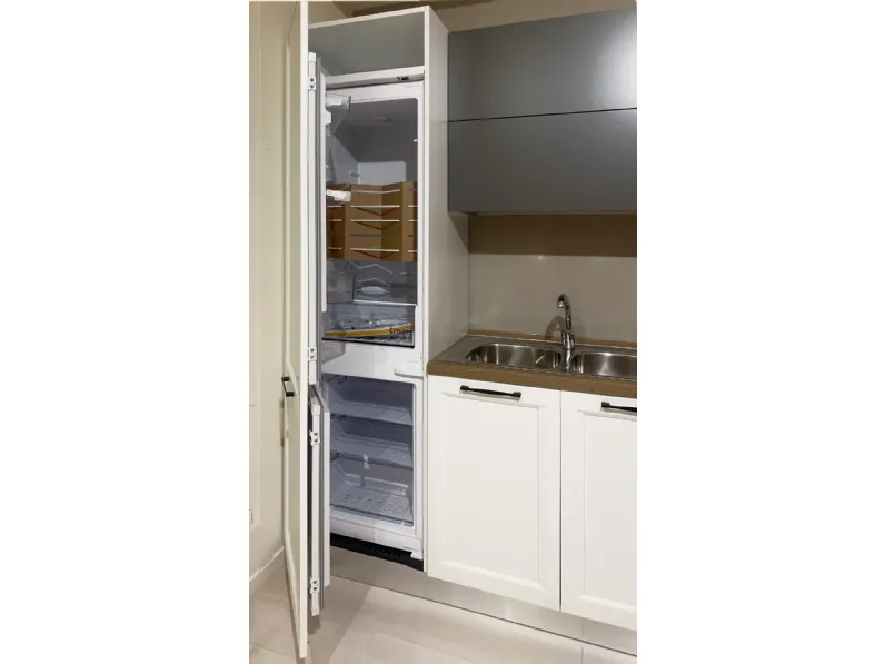 Cucina bianca moderna lineare Futura Artec a soli 5800€
