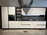 Cucina Mobilturi moderna lineare bianca in laccata opaco Mobilturi pop