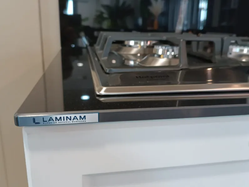 Cucina bianca provenzale ad angolo Telaio Imab a soli 6900€