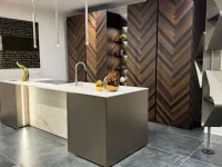 Cucina altri colori design con isola Binova Mantis a soli 26000 Euro