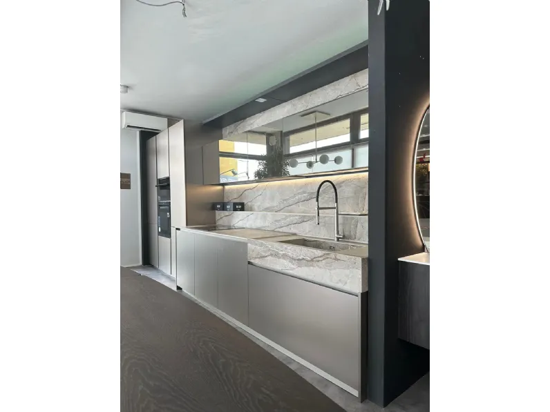 Cucina Binova Lab/bluna  pb24 PREZZO OUTLET scontata 40%