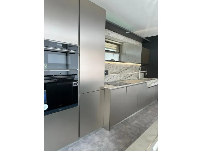 Cucina Binova Lab/bluna  pb24 PREZZO OUTLET scontata 40%