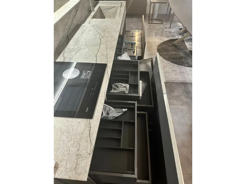 Cucina Binova Lab/bluna  pb24 PREZZO OUTLET scontata 40%