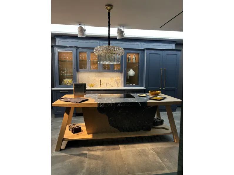 Cucina a prezzo ribassato lineare classica Convivium marchi cucine Marchi cucine