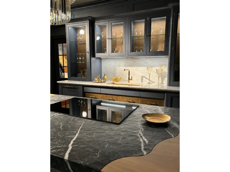 Cucina a prezzo ribassato lineare classica Convivium marchi cucine Marchi cucine