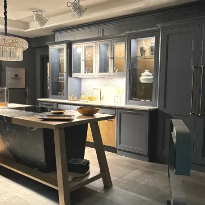 Cucina a prezzo ribassato lineare classica Convivium marchi cucine Marchi cucine