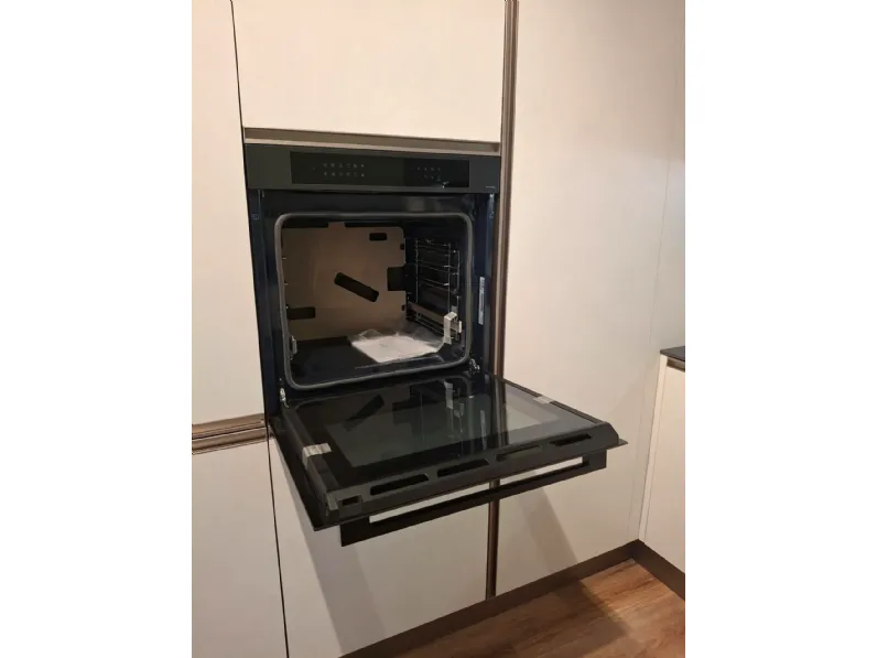 Cucina a PREZZI OUTLET in laminato materico Febal -50%