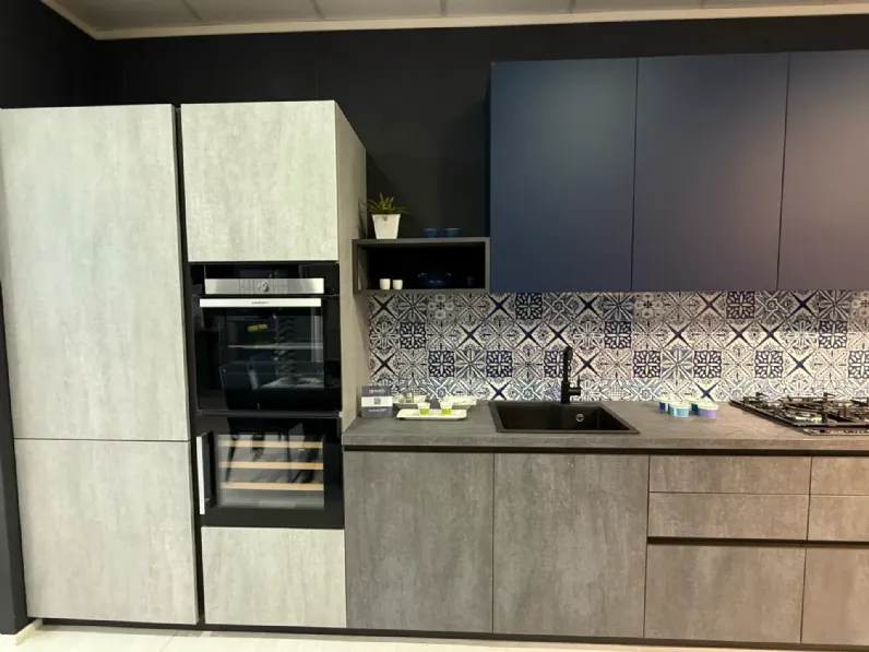 Cucina a prezzo scontato lineare moderna Loft xxl Arrex