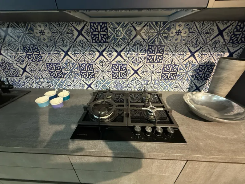 Cucina a prezzo scontato lineare moderna Loft xxl Arrex