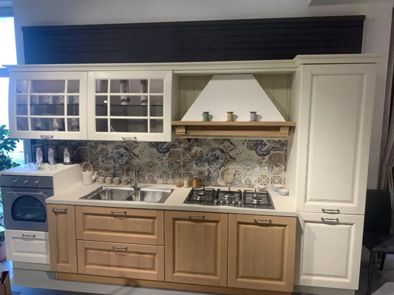 Cucina a prezzo ribassato lineare classica Bolgheri Stosa