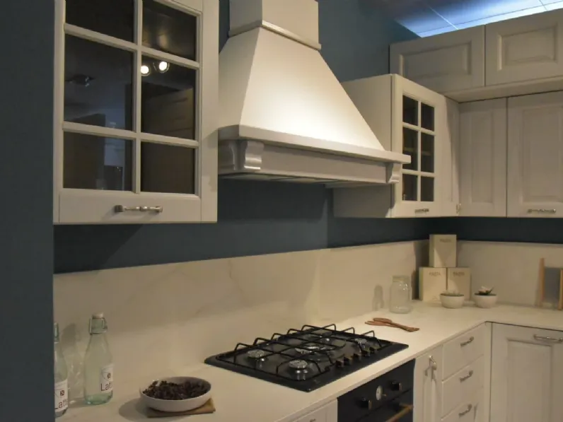 Cucina ad angolo Stosa Bolgheri SCONTATA 50%