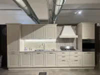 Cucina lineare in legno a prezzo scontato 51%