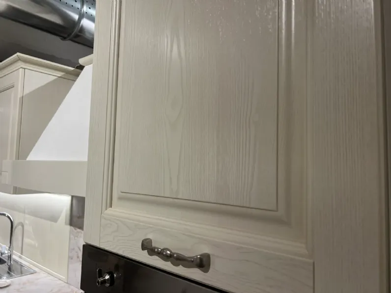 Cucina lineare in legno a prezzo scontato 51%
