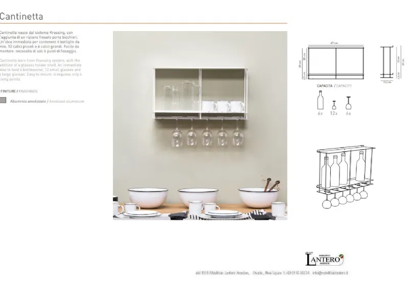Cucina Kriptonite Cantinetta krossing OFFERTA OUTLET sconto 27% 