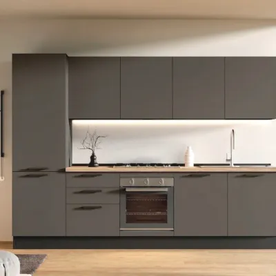 Cucina altri colori moderna lineare Imab Capri a soli 3840 Euro