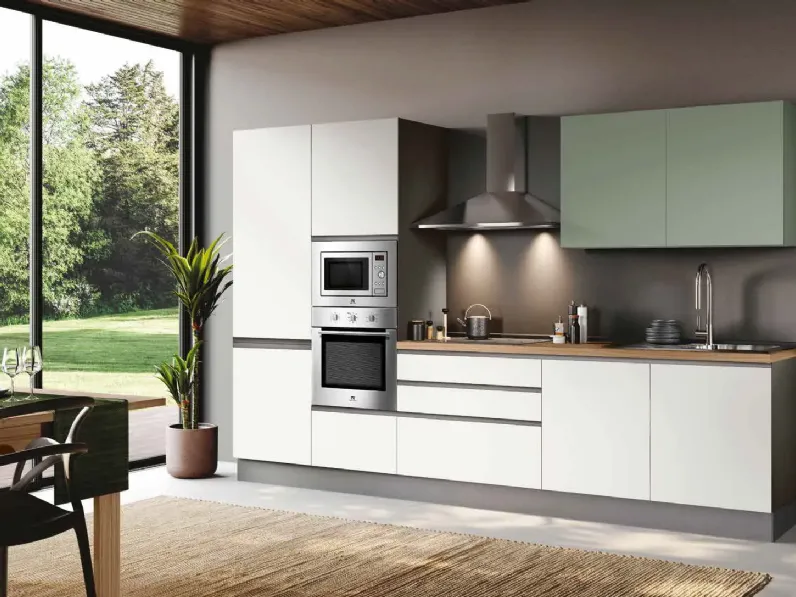 Cucina Imab Capri OFFERTA OUTLET sconto 50% 