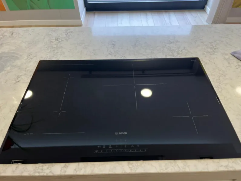 Cucina tortora moderna con isola Carattere Scavolini a soli 13750 Euro