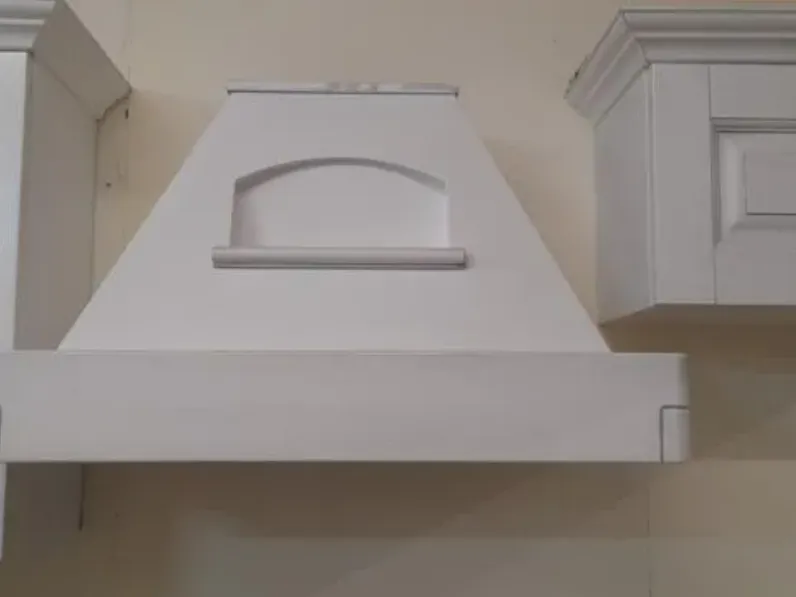 Cucina bianca classica lineare Giannei Carlotta  a soli 3900€