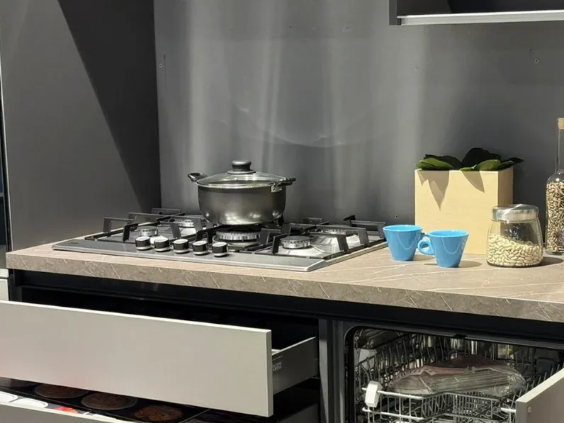 Cucina Carol lineare La casa moderna con un ribasso imperdibile