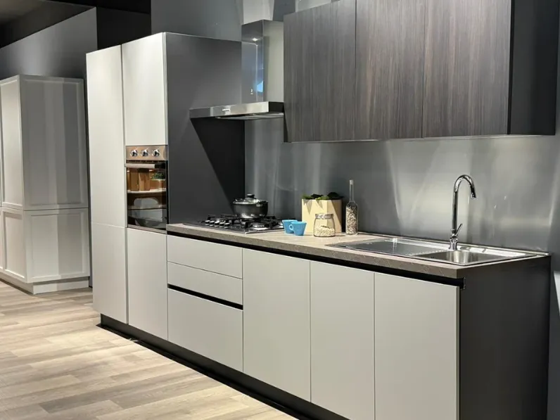 Cucina Carol lineare La casa moderna con un ribasso imperdibile