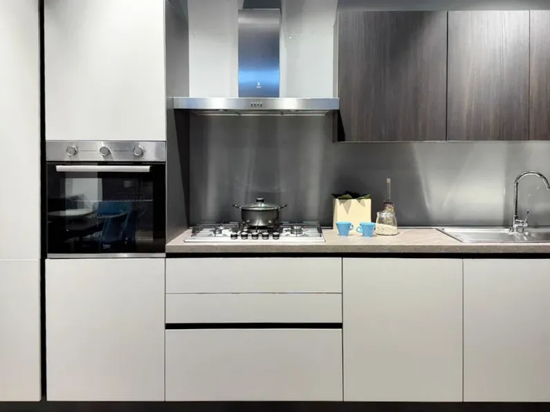 Cucina Carol lineare La casa moderna con un ribasso imperdibile