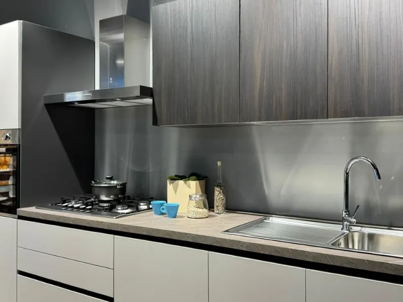Cucina Carol lineare La casa moderna con un ribasso imperdibile