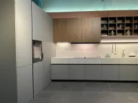 Cucina tortora moderna ad angolo Cesar Maxima 2.2 a soli 10500 Euro