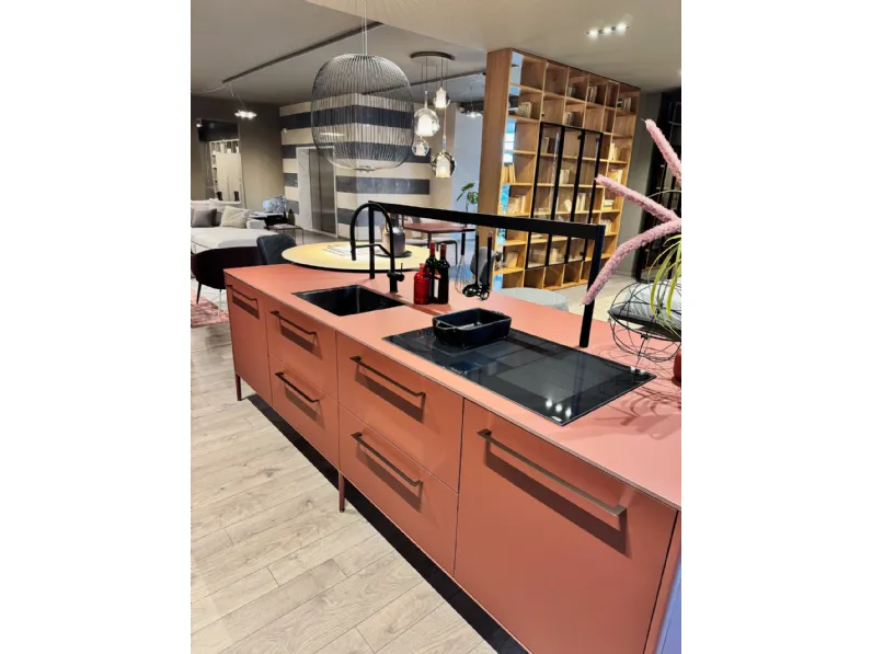 Cucina altri colori moderna con isola Cesar Unit a soli 29153 Euro