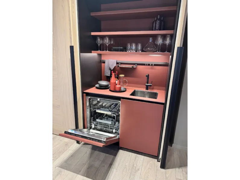 Cucina altri colori moderna con isola Cesar Unit a soli 29153 Euro