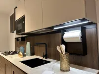 Cucina moderna con penisola City Stosa a prezzo ribassato