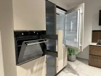 Cucina moderna con penisola City Stosa a prezzo ribassato