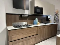 Cucina moderna con penisola City Stosa a prezzo ribassato