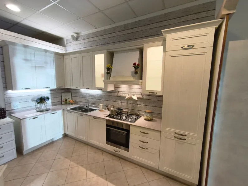 Cucina modello Cucina opera Arredo3 PREZZO SCONTATO 50%