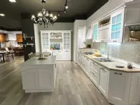 Cucina con isola Mobilturi Aisha SCONTATA 51%