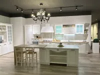 Cucina con isola Mobilturi Aisha SCONTATA 51%