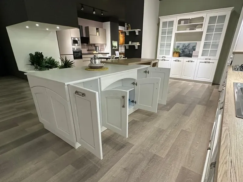 Cucina con isola Mobilturi Aisha SCONTATA 51%